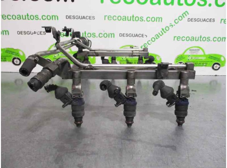 Recambio de rampa inyectora para audi a6 berlina (4b2) 2.8 v6 30v referencia OEM IAM 078133681R 