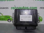Recambio de centralita motor uce para daewoo kalos 1.2 cat referencia OEM IAM 96376653 S010011038 