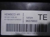 Recambio de centralita motor uce para daewoo kalos 1.2 cat referencia OEM IAM 96376653 S010011038 