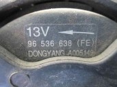 Recambio de electroventilador para daewoo kalos 1.2 cat referencia OEM IAM 96536638 61R0015 