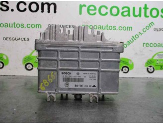 Recambio de centralita motor uce para seat toledo (1l) 1.8 cat (abs. adz) referencia OEM IAM 8A0907311AC 0261203485 BOSCH
