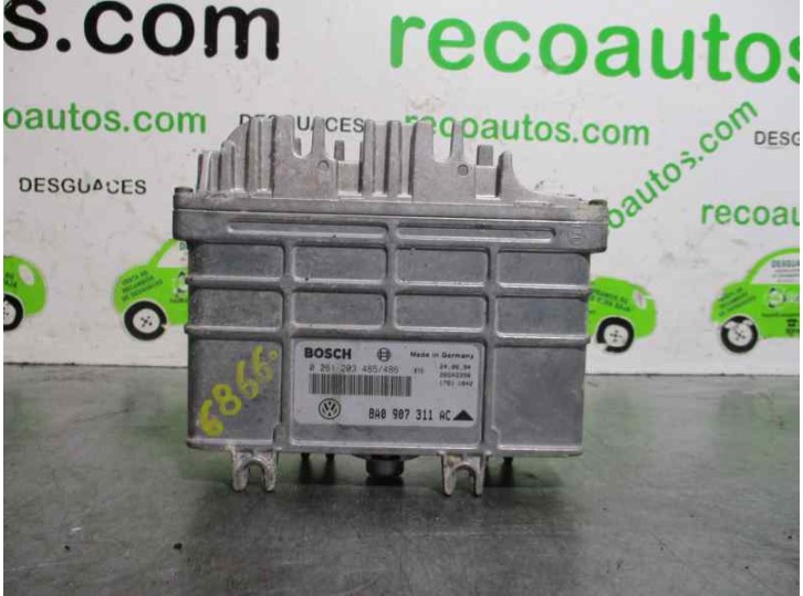 Replacement engine ECU for Seat Toledo (1L) 1.8 CAT (ABS. ADZ) OEM IAM reference 8A0907311AC 0261203485 BOSCH