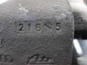 Recambio de pinza freno delantera izquierda para audi a3 (8p) 2.0 tdi referencia OEM IAM 1K0615123E 2165 ATE