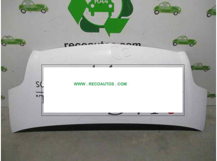 Recambio de capot para renault master ii phase 2 caja cerrada 2.5 dci diesel cat referencia OEM IAM BLANCO 