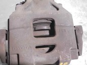 Recambio de pinza freno delantera izquierda para toyota yaris (_p9_) 1.3 vvt-i (scp90_) referencia OEM IAM 477500D070 54JSN TOYO