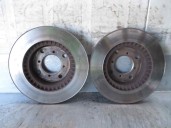 Recambio de disco freno delantero para suzuki baleno berlina sy (eg) 1.6 16v cat referencia OEM IAM 