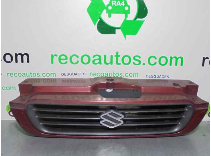 Replacement front grille for Suzuki Baleno sedan SY (EG) 1.6 16V CAT OEM IAM reference 