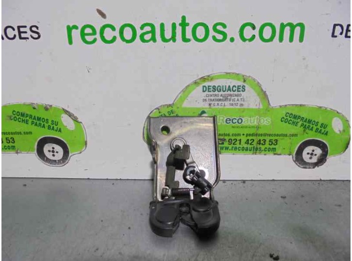Replacement trunk / tailgate lock for Suzuki Baleno sedan SY (EG) 1.6 16V CAT OEM IAM reference 4 DOORS