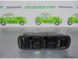 Replacement front left window regulator switch for Suzuki Baleno sedan SY (EG) 1.6 16V CAT OEM IAM reference 0340M53 