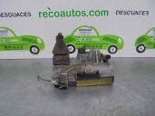 Replacement front right door lock for Peugeot 306 sedan 3/5 doors (S1) 2.0 CAT OEM IAM reference 9 PINS 3 D