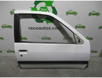 Recambio de puerta delantera derecha para peugeot 306 berlina 3/5 puertas (s1) 2.0 cat referencia OEM IAM 9004L8 BLANCA 3 PUERTA
