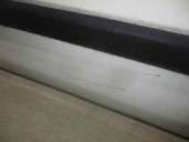 Replacement front right door for Peugeot 306 sedan 3/5 doors (S1) 2.0 CAT OEM IAM reference 9004L8 WHITE 3 DOOR