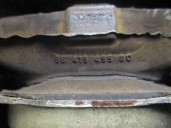 Recambio de soporte motor izquierdo para citroën c3 1.4 hdi referencia OEM IAM 9641949580 