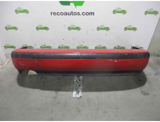 Recambio de paragolpes trasero para saab 9-3 berlina 2.2 16v tid cat referencia OEM IAM ROJO 5 PUERTAS