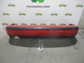 Recambio de paragolpes trasero para saab 9-3 berlina 2.2 16v tid cat referencia OEM IAM ROJO 5 PUERTAS