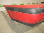 Recambio de paragolpes trasero para saab 9-3 berlina 2.2 16v tid cat referencia OEM IAM ROJO 5 PUERTAS