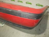 Recambio de paragolpes trasero para saab 9-3 berlina 2.2 16v tid cat referencia OEM IAM ROJO 5 PUERTAS