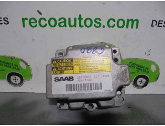 Recambio de centralita airbag para saab 9-3 berlina 2.2 16v tid cat referencia OEM IAM 05018833 A0417349 