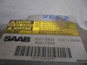 Recambio de centralita airbag para saab 9-3 berlina 2.2 16v tid cat referencia OEM IAM 05018833 A0417349 