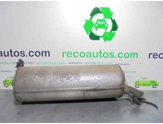 Recambio de tubo escape trasero para citroën c5 berlina 2.0 hdi referencia OEM IAM PSA4185 