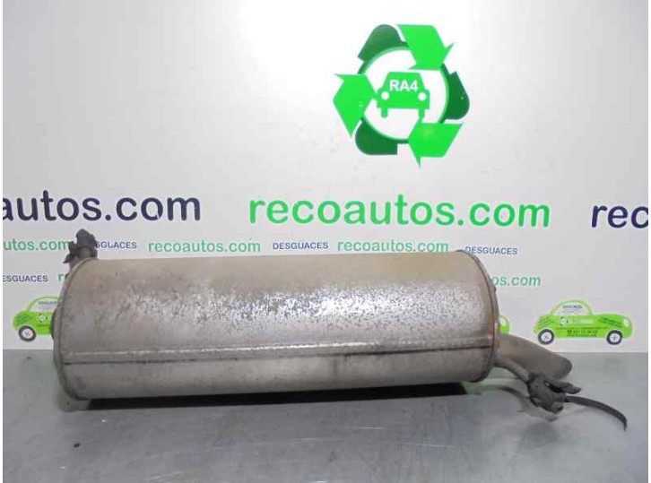 Recambio de tubo escape trasero para citroën c5 berlina 2.0 hdi referencia OEM IAM PSA4185  