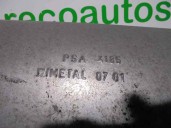 Recambio de tubo escape trasero para citroën c5 berlina 2.0 hdi referencia OEM IAM PSA4185 