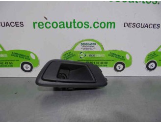 Recambio de maneta interior trasera izquierda para ford fiesta (cb1) 1.6 tdci cat referencia OEM IAM 8A61A22601CEV  