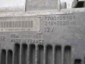 Recambio de centralita motor uce para renault kangoo (f/kc0) 1.2 referencia OEM IAM 7700109191 216496288 SAGEM