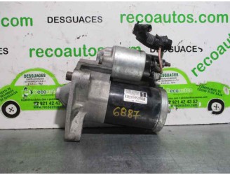 Recambio de motor arranque para peugeot 207 1.4 referencia OEM IAM 9656317780 M000T45071ZT MITSUBISHI