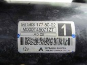 Recambio de motor arranque para peugeot 207 1.4 referencia OEM IAM 9656317780 M000T45071ZT MITSUBISHI