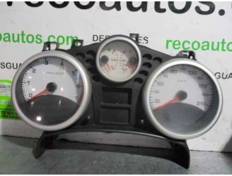 Recambio de cuadro instrumentos para peugeot 207 1.4 referencia OEM IAM 9666132380 A2C53337652 