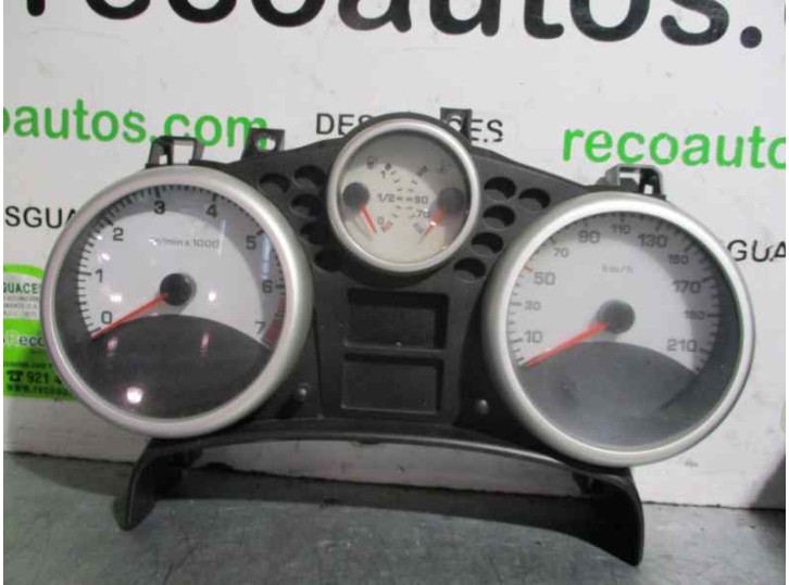 Recambio de cuadro instrumentos para peugeot 207 1.4 referencia OEM IAM 9666132380 A2C53337652 