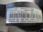 Recambio de cuadro instrumentos para peugeot 207 1.4 referencia OEM IAM 9666132380 A2C53337652 