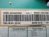 Recambio de cuadro instrumentos para peugeot 207 1.4 referencia OEM IAM 9666132380 A2C53337652 