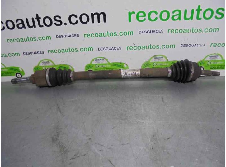 Recambio de transmision delantera derecha para peugeot 207 1.4 referencia OEM IAM 9651040480 