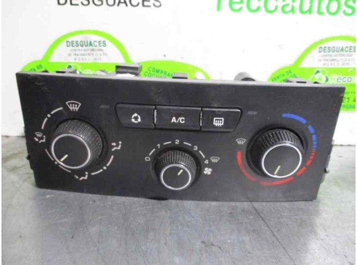 Recambio de mando calefaccion / aire acondicionado para peugeot 207 1.4 referencia OEM IAM 69910002 N107405N VALEO