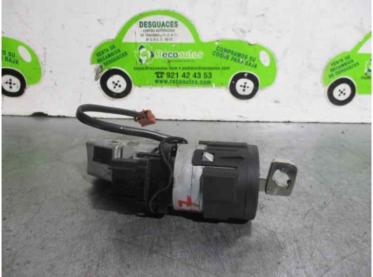 Replacement ignition switch for Peugeot 207 1.4 OEM IAM reference 9663123280 3641066 