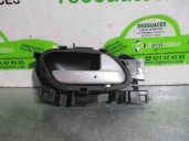 Recambio de maneta interior delantera derecha para peugeot 207 1.4 referencia OEM IAM 96802455VV  