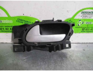 Recambio de maneta interior delantera izquierda para peugeot 207 1.4 referencia OEM IAM 96802456V 