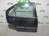Replacement rear right door for MG Series 45 (RT) 1.6 16V cat OEM IAM reference BFA160060 BLACK 4 DOORS