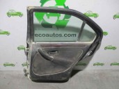 Replacement rear right door for MG Series 45 (RT) 1.6 16V cat OEM IAM reference BFA160060 BLACK 4 DOORS