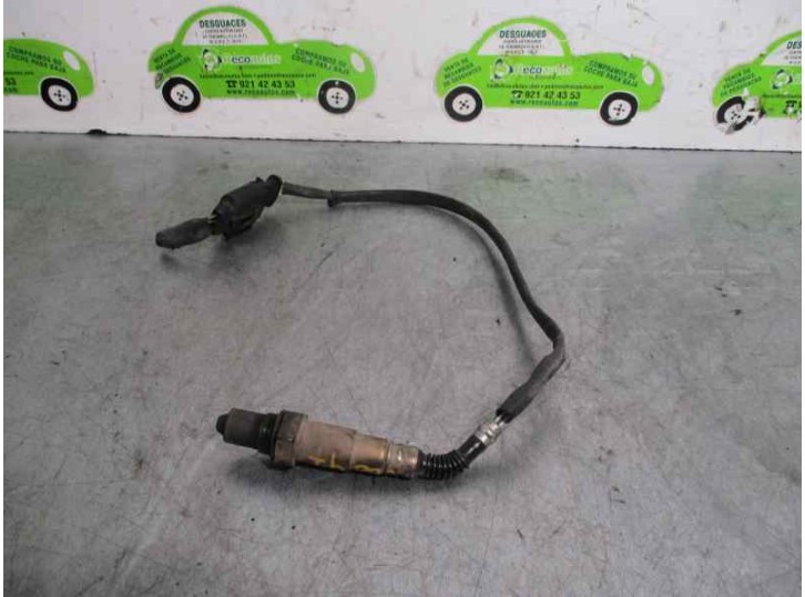 Recambio de sonda lambda para mg serie 45 (rt) 1.6 16v cat referencia OEM IAM MHK100840 0258006127 BOSCH