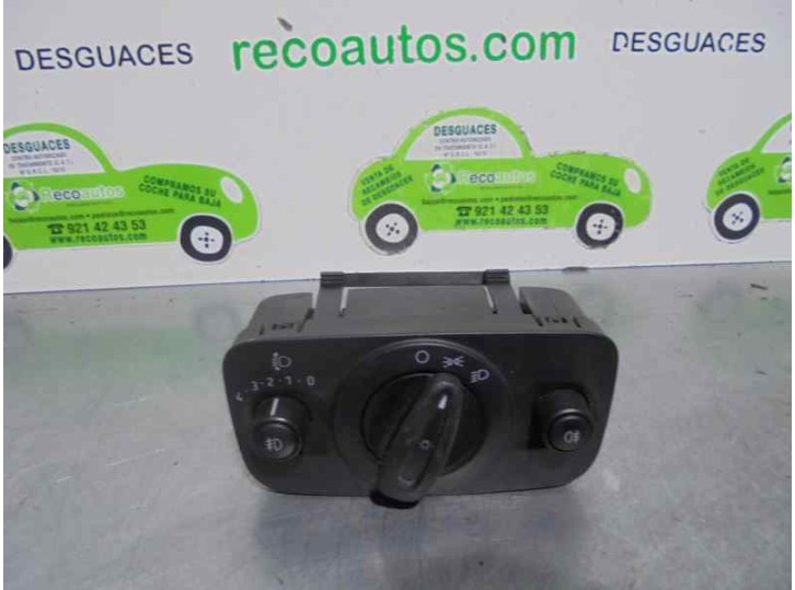 Replacement dashboard light switch for Ford Fiesta (CB1) 1.6 TDCi CAT OEM IAM reference 8A6T13A824BB 