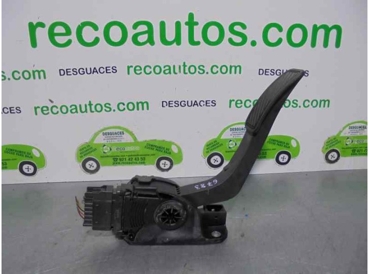 Recambio de potenciometro pedal para ford fiesta (cb1) 1.6 tdci cat referencia OEM IAM 8V219F836AA  