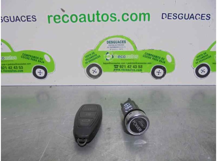 Recambio de conmutador de arranque para ford fiesta (cb1) 1.6 tdci cat referencia OEM IAM 7S7T11572AC 