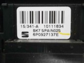 Recambio de botones salpicadero para seat ibiza iv (6j5, 6p1) 1.0 tsi referencia OEM IAM 6P0927137E 10111834 