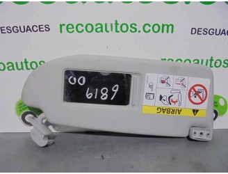 Recambio de parasol derecho para seat ibiza iv (6j5, 6p1) 1.0 tsi referencia OEM IAM 