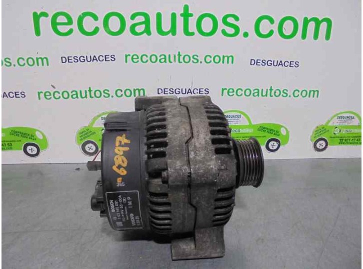 Recambio de alternador para volvo serie 850 2.5 20v cat referencia OEM IAM 0123545001 9130485 BOSCH