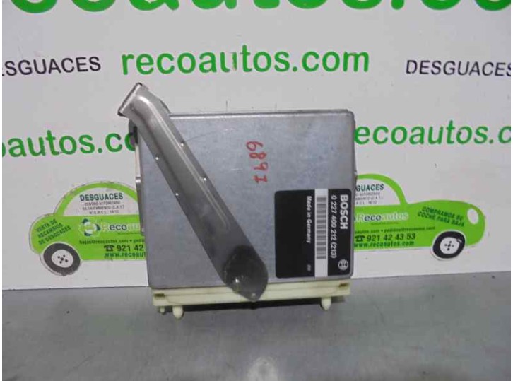 Recambio de centralita motor uce para volvo serie 850 2.5 20v cat referencia OEM IAM 0227400212 