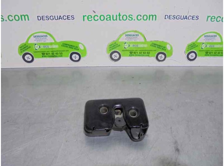 Recambio de cerradura maletero / porton para seat cordoba berlina (6k2) 1.6 referencia OEM IAM 6K0827505A 4 PUERTAS